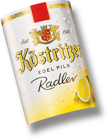 Köstritzer Edel Pils Radler