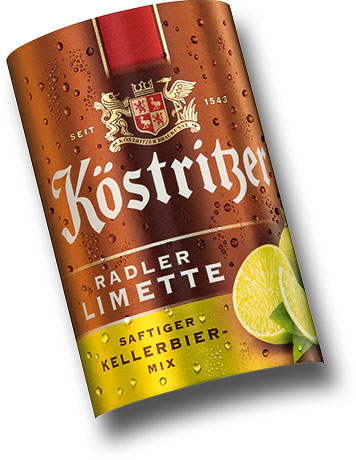 Köstritzer Radler Limette