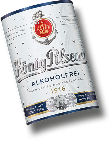 König Pilsener Alkoholfrei