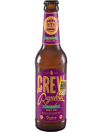 CREW Republic Jackpot Hazy IPA