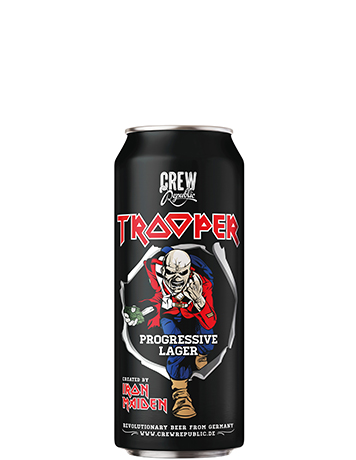 CREW Republic Trooper Progressive Lager