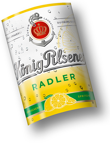 König Pilsener Radler