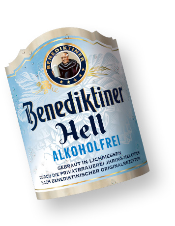 Benediktiner Hell alkoholfrei