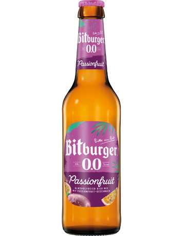 Bitburger 0.0% Passionfruit Alkoholfrei