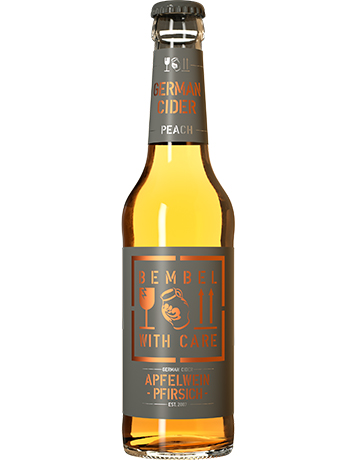 BEMBEL-WITH-CARE Apfelwein-Pfirsich