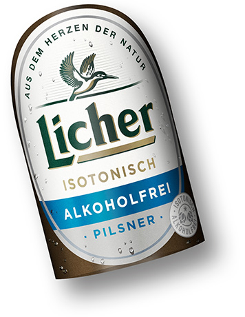 Licher Isotonisch Alkoholfrei Pilsner