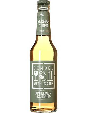 BEMBEL-WITH-CARE Apfelwein-Schorle
