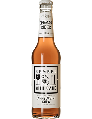 BEMBEL-WITH-CARE Apfelwein-Cola