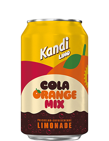 Kandi Cola-Orange-Mix