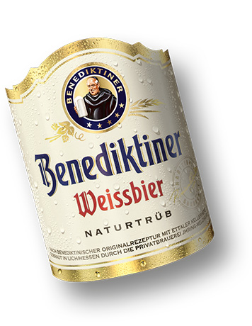 Benediktiner Weissbier Naturtrüb