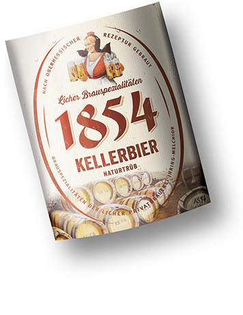 Licher 1854 Kellerbier