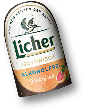 Licher Isotonisch Alkoholfrei Grapefruit