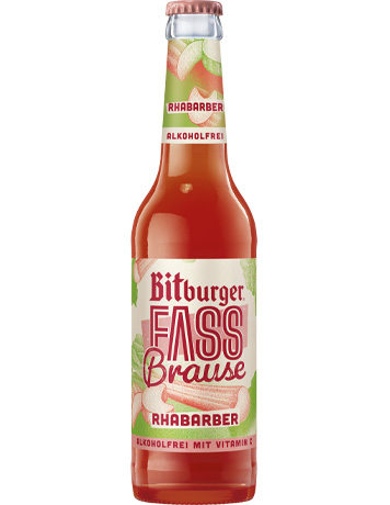 Bitburger Fassbrause Rhabarber