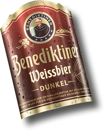 Benediktiner Weissbier Dunkel