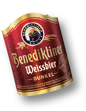 Benediktiner Weissbier Dunkel