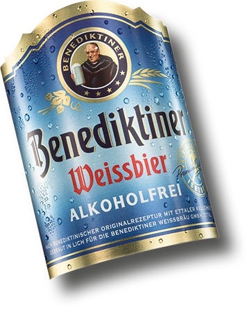 Benediktiner Weissbier Alkoholfrei
