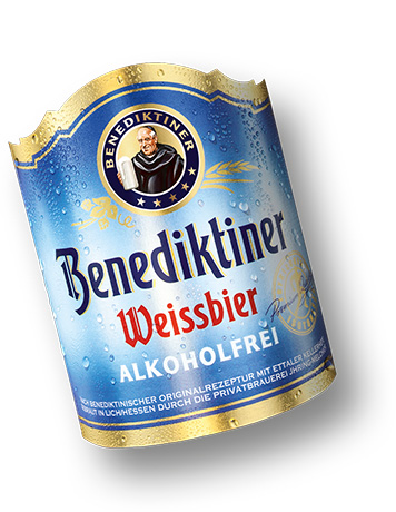 Benediktiner Weissbier Alkoholfrei