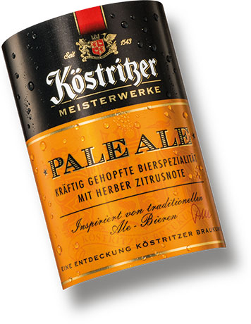 Köstritzer Meisterwerke Pale Ale