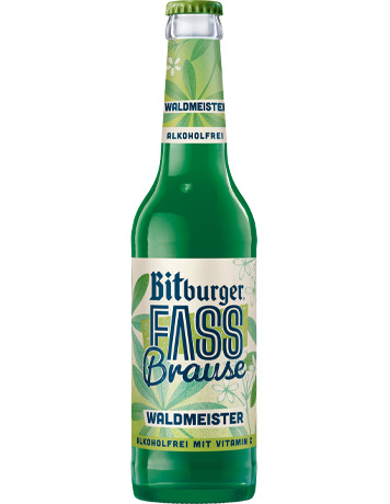 Bitburger Fassbrause Waldmeister