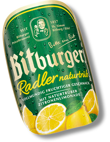 Bitburger Radler naturtrüb