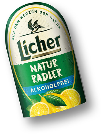 Licher Natur Radler Alkoholfrei